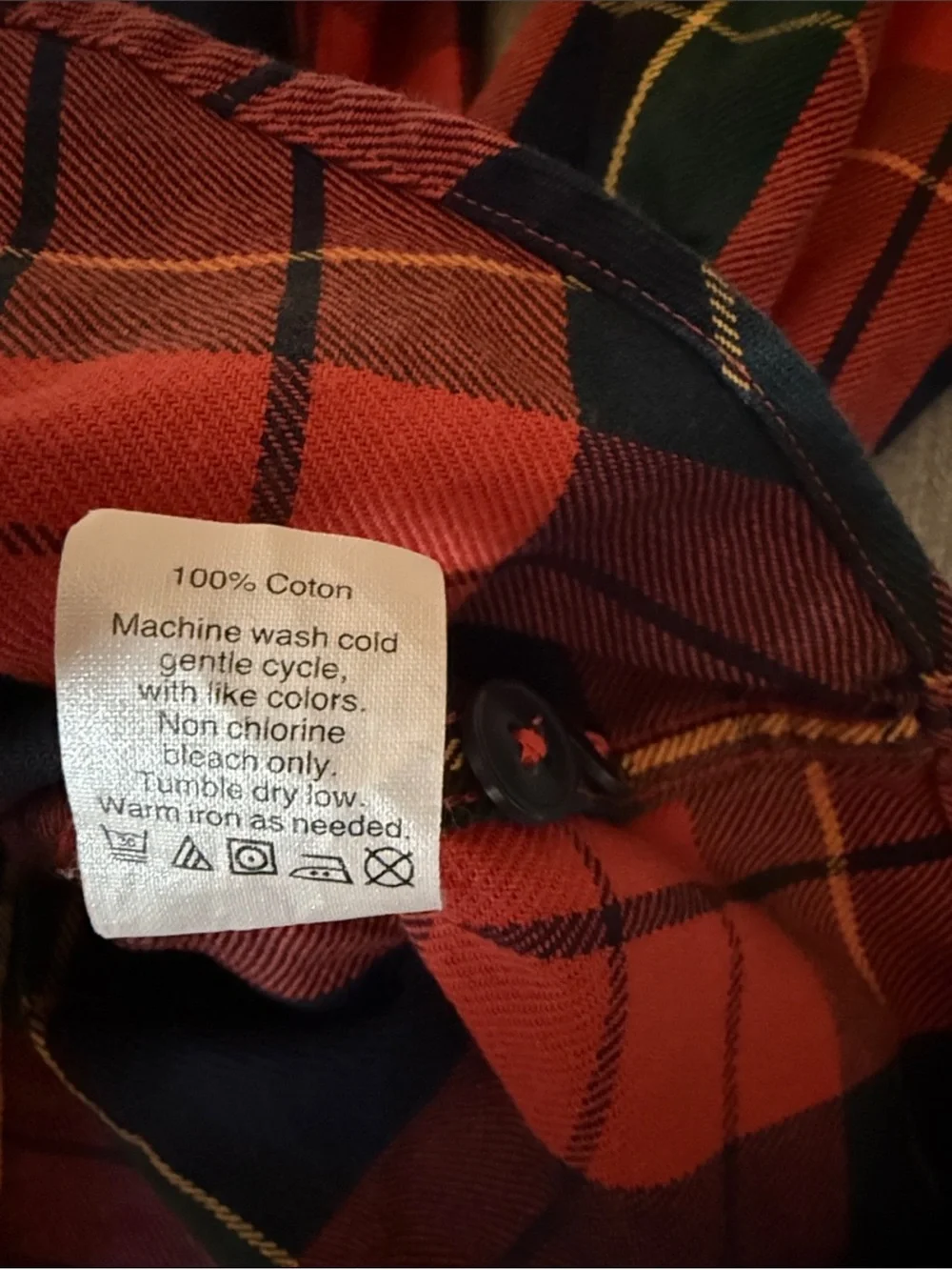 J. Crew Red Plaid Button-Down Shirt
